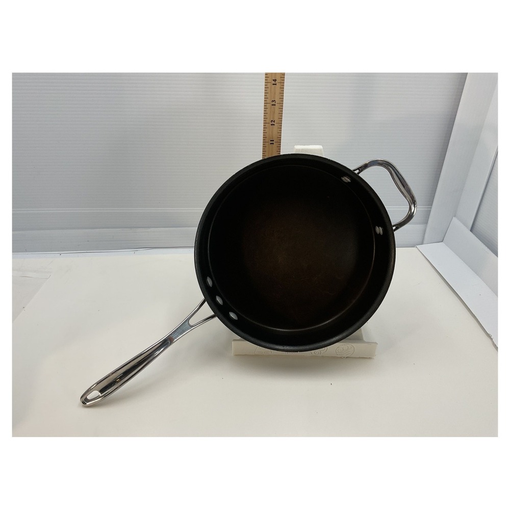 Calphalon 10" Hard Anodized Sauté Pan with Helper Handle